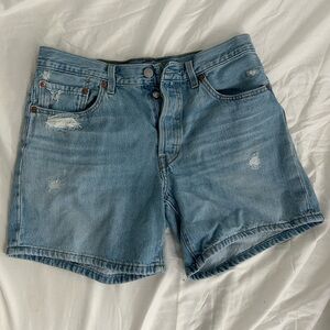 Levi's 501 Jean Shorts